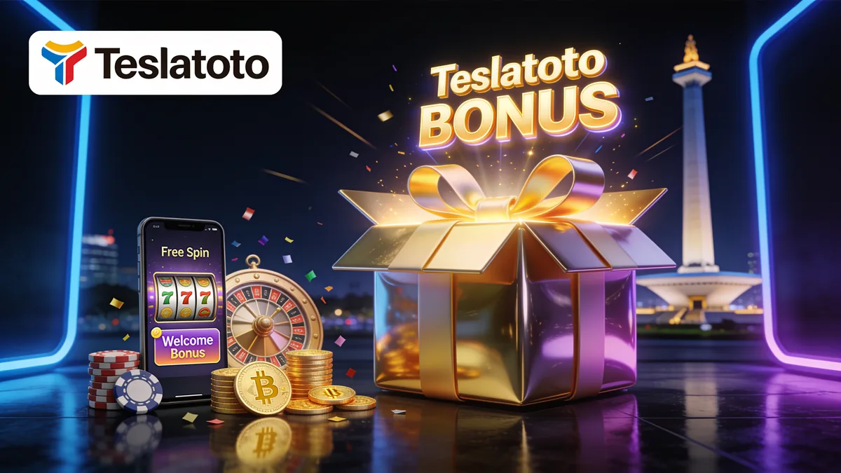 Daftar Bonus TESLATOTO yang Tersedia Saat Ini untuk pemain di Indonesia
